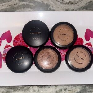 Assorted MAC bronzer and mineralize powder
